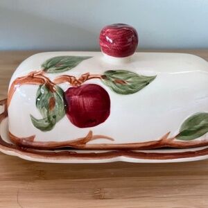 Franciscan Butter Dish